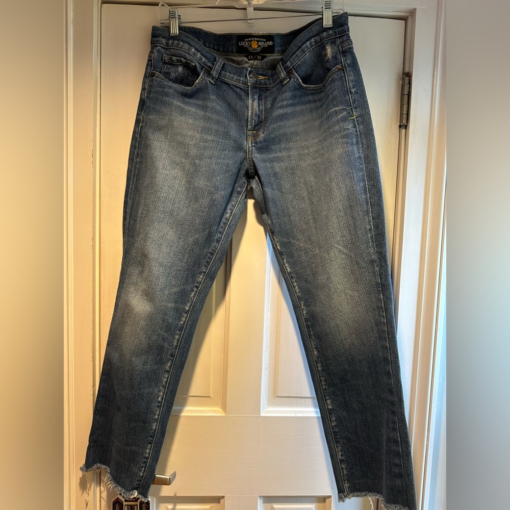Lucky Brand Zoe Skinny Jeans